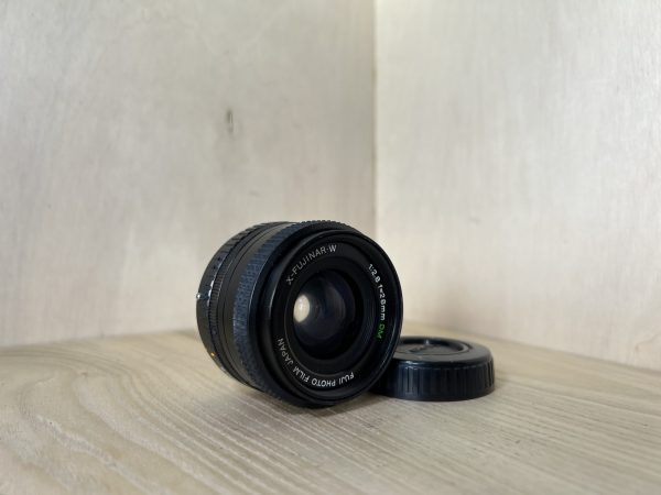 Fuji Photo Film XFUJINAR-W 28mm f/2.8 - Noir