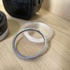 Canon Extension Tube FD 25 + filtre Skylight 46mm - Noir