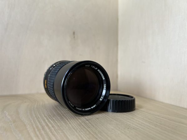 MD Tele Rokkor 135mm f/2.8 - Noir