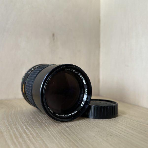 MD Tele Rokkor 135mm f/2.8 - Noir