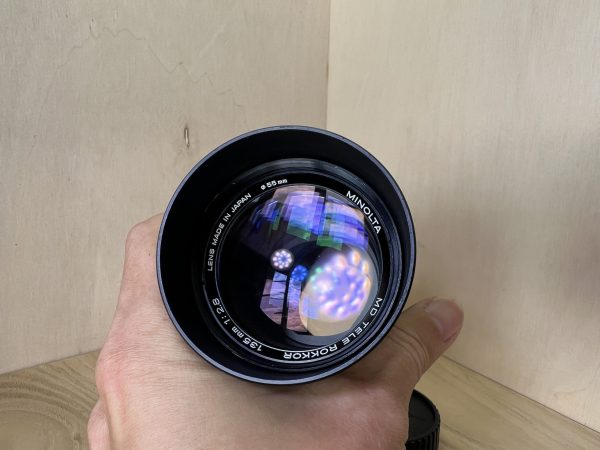 MD Tele Rokkor 135mm f/2.8 - Noir