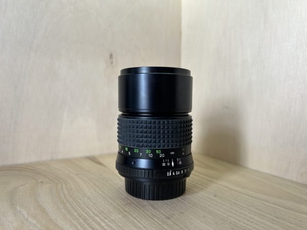 MD Tele Rokkor 135mm f/2.8 - Noir