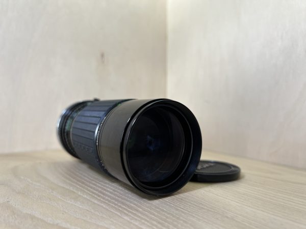 Sigma Zoom-K 100-200mm f/4.5 – Canon FD - Noir