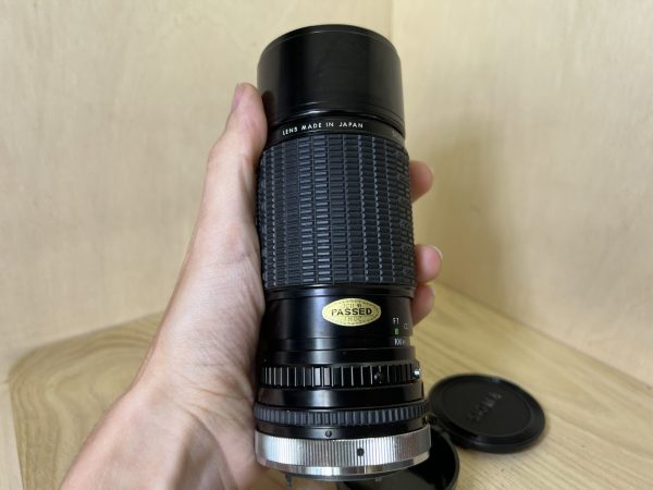 Sigma Zoom-K 100-200mm f/4.5 – Canon FD - Noir