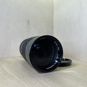 Vivitar 200mm f/3.5 Auto Telephoto – Monture Canon FD – Noir