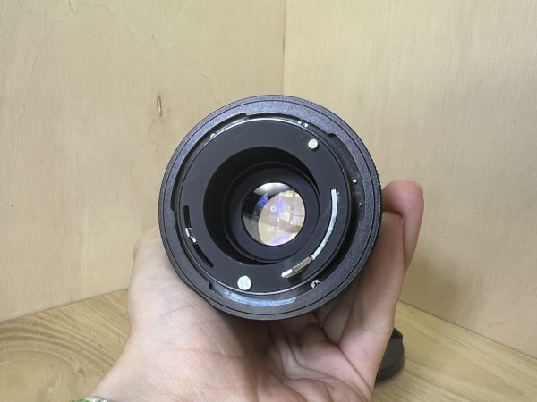 Vivitar 200mm f/3.5 Auto Telephoto – Monture Canon FD - Noir