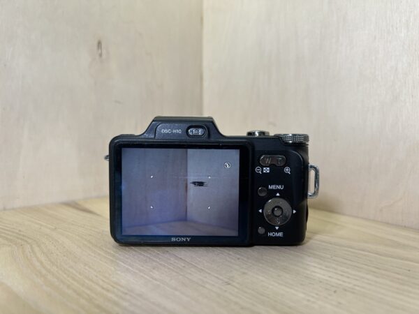 Sony Cyber-shot DSC-H10 (8.1 MP, Zoom 10x, Écran rayé)