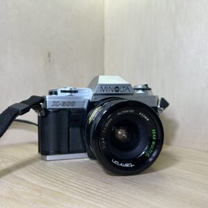 Minolta X-300 + Tamron 28mm f/2.8 BBAR Multi C – Argent