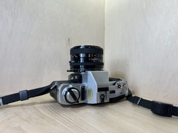 Minolta X-300 + Tamron 28mm f/2.8 BBAR Multi C - Argent