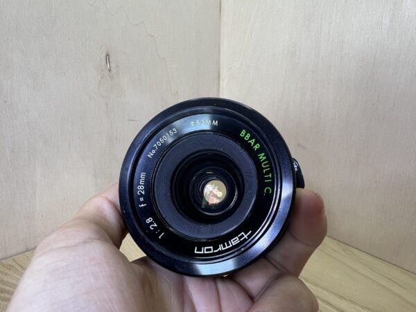 Minolta X-300 + Tamron 28mm f/2.8 BBAR Multi C - Argent