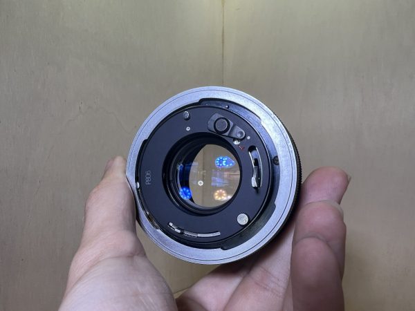 Canon AE-1 Program + Canon FD 50mm f/1.8 S.C. - Argent