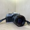 Minolta XG-M + objectif Sigma Zoom 28–80mm f/3.5–4.5