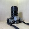 Minolta XG-M + objectif Sigma Zoom 28–80mm f/3.5–4.5
