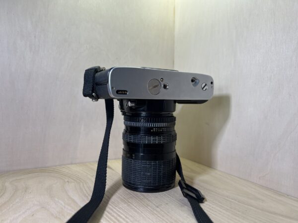 Minolta XG-M + objectif Sigma Zoom 28–80mm f/3.5–4.5