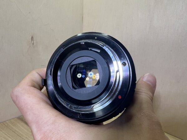 Minolta XG-M + objectif Sigma Zoom 28–80mm f/3.5–4.5