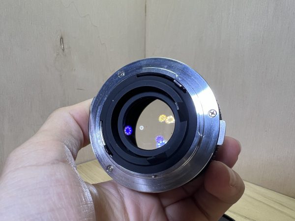 Objectif Olympus OM-System Zuiko Auto-S 50mm f/1.8 – Made in Japan