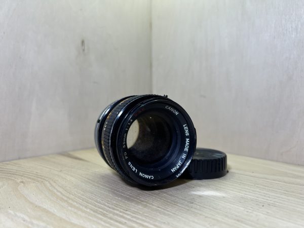Canon FD 50mm f/1.4 SSC