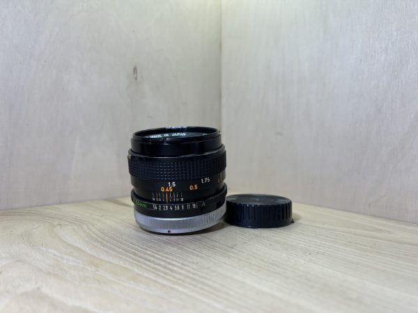 Canon FD 50mm f/1.4 SSC
