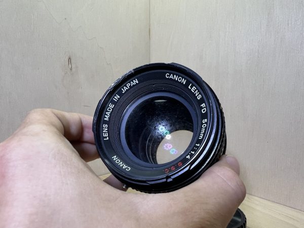Canon FD 50mm f/1.4 SSC