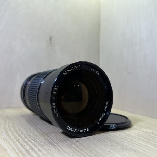 Objectif Vivitar Series 1 28-90mm f/2.8-3.5 Macro Focusing – Monture Pentax K