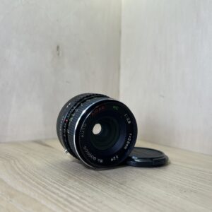 Aicar Auto MC 28mm f/2.8 – Grand-angle lumineux en monture FD – Noir