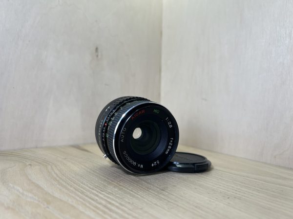 Aicar Auto MC 28mm f/2.8 – Grand-angle lumineux en monture FD - Noir