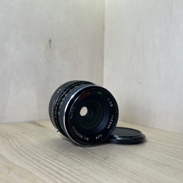 Aicar Auto MC 28mm f/2.8 – Grand-angle lumineux en monture FD - Noir