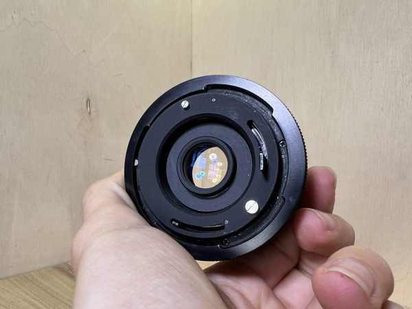 Aicar Auto MC 28mm f/2.8 – Grand-angle lumineux en monture FD - Noir