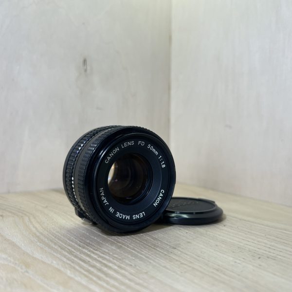 Canon FD 50mm f/1.8 – Objectif lumineux vintage pour monture FD