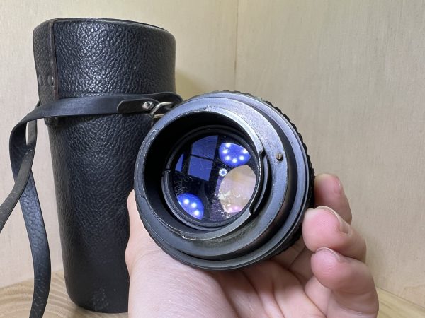 Objectif Meyer-Optik Görlitz Orestegor 200mm f/4 M42 - Noir