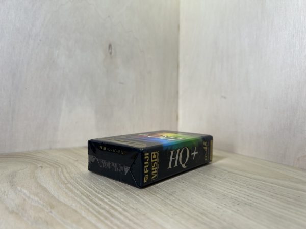 Cassette vidéo compacte Fuji HQ+ EC-45 (neuve scellée)