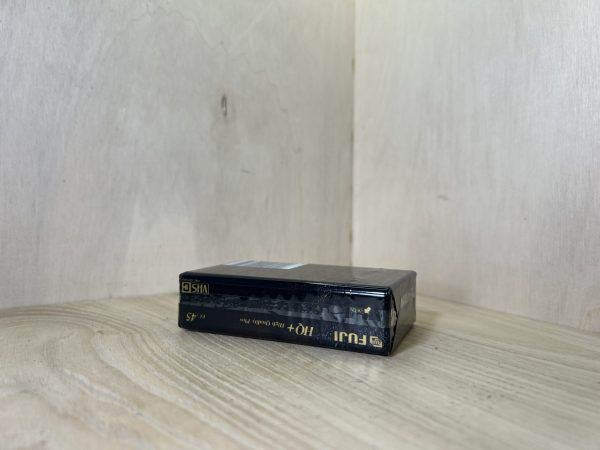 Cassette vidéo compacte Fuji HQ+ EC-45 (neuve scellée)