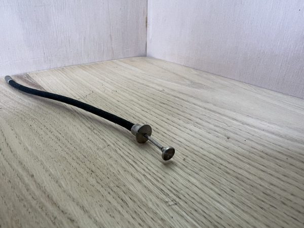 Déclencheur souple mécanique pour appareil photo argentique - Noir