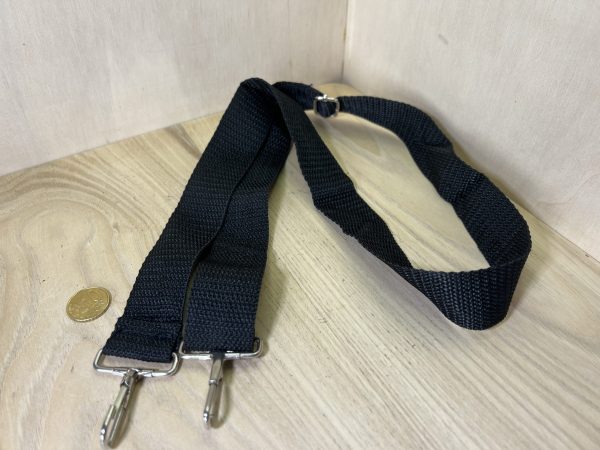 Sangle noire double pour appareil photo - Noir