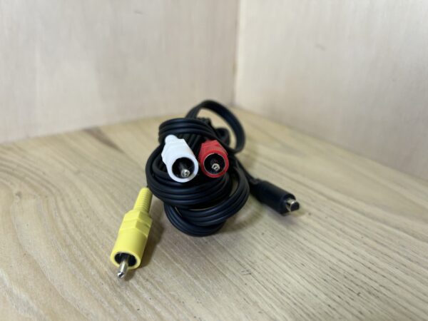 Câble AV Sony – 3 RCA (jaune, blanc, rouge) vers Mini-Din 10 broches