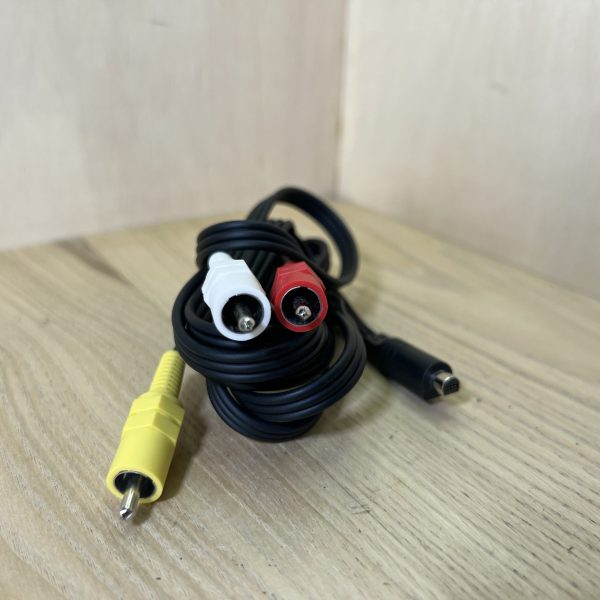 Câble AV Sony – 3 RCA (jaune, blanc, rouge) vers Mini-Din 10 broches