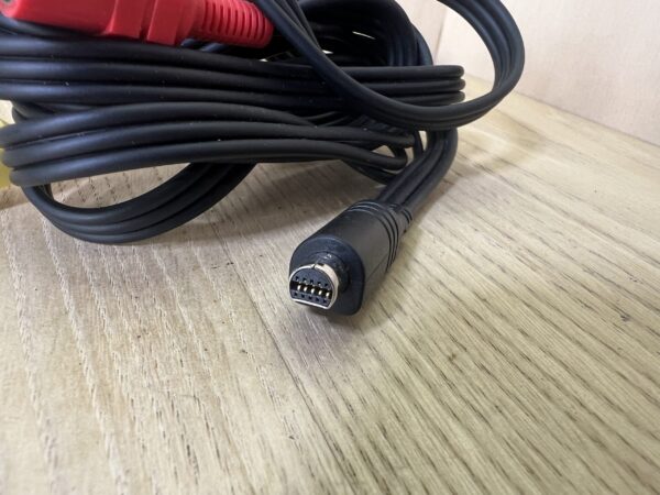 Câble AV Sony – 3 RCA (jaune, blanc, rouge) vers Mini-Din 10 broches