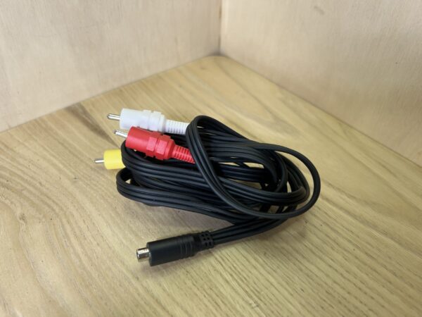 Câble AV Sony – 3 RCA (jaune, blanc, rouge) vers Mini-Din 10 broches