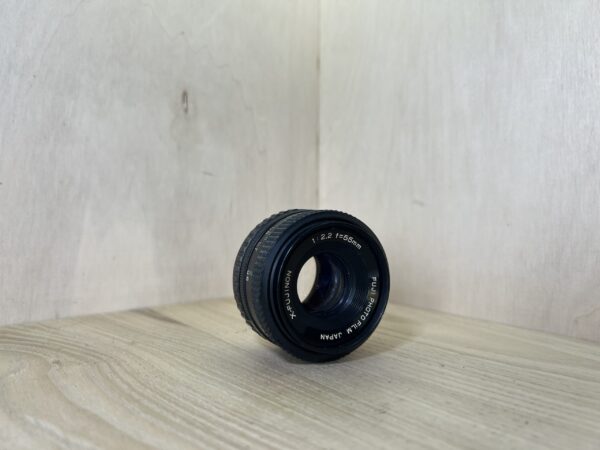 img_1912 Objectif Fujinon 55mm f/2.2 – monture X-Fujica - Noir