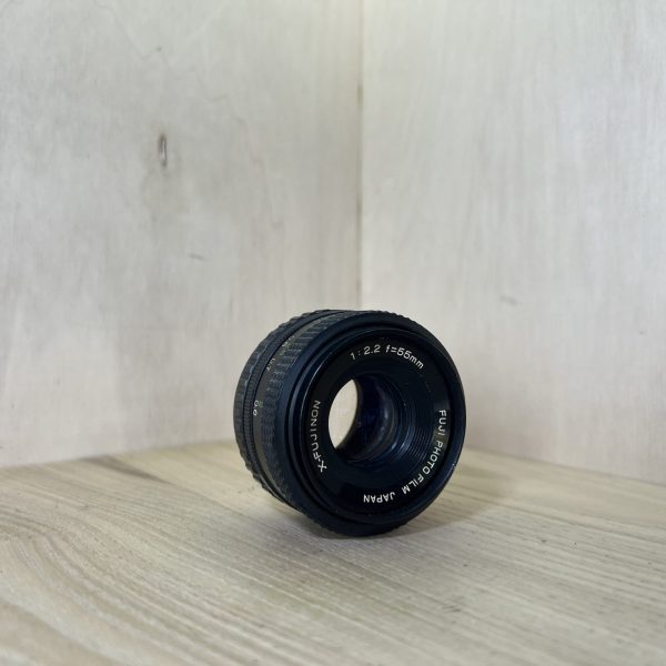 Objectif Fujinon 55mm f/2.2 – monture X-Fujica - Noir