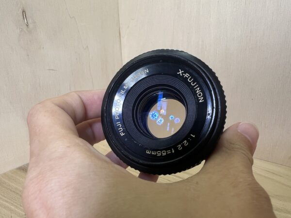 img_1914 Objectif Fujinon 55mm f/2.2 – monture X-Fujica - Noir