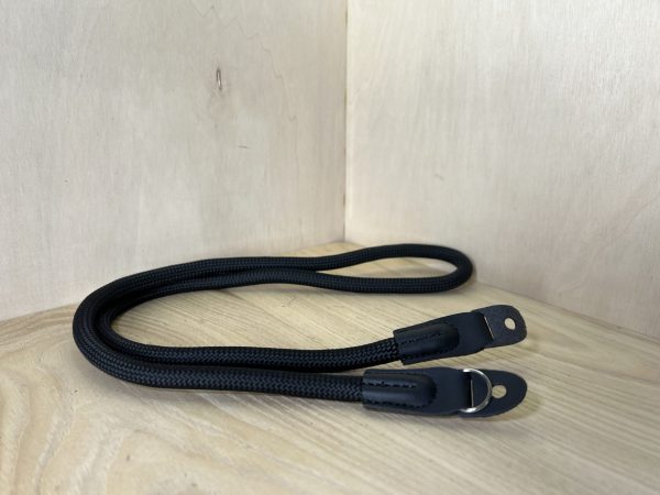 Sangle type corde pour appareil photo - Noir