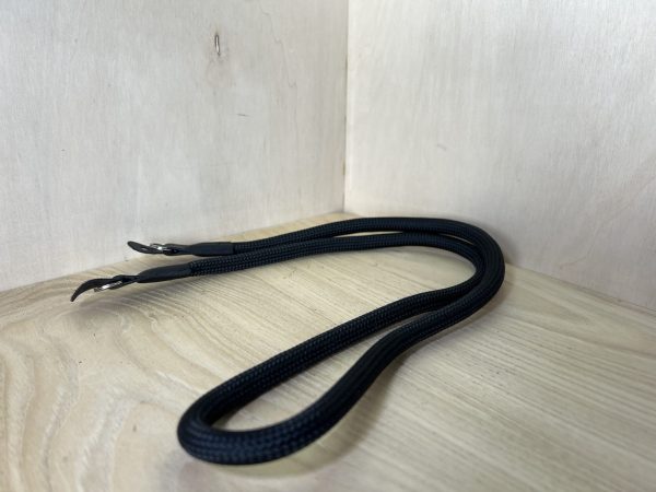 Sangle type corde pour appareil photo - Noir