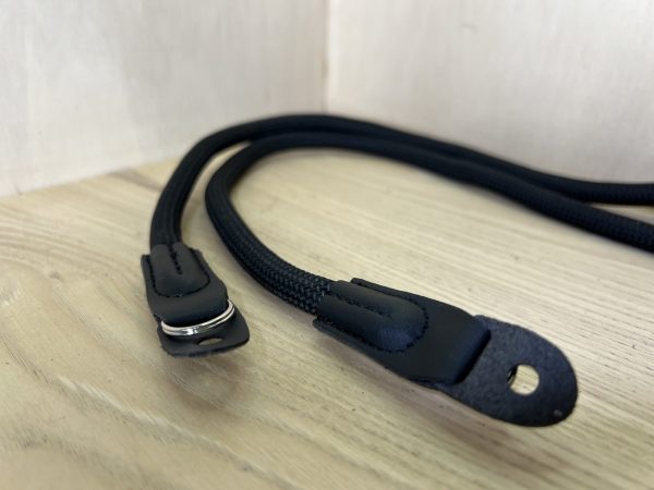 Sangle type corde pour appareil photo - Noir