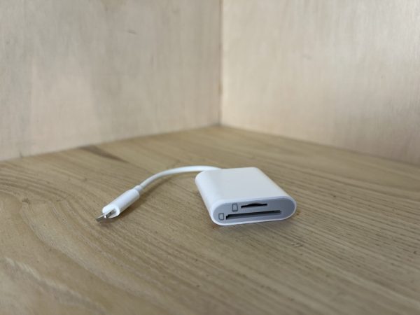 Adaptateur de carte SD / microSD vers iPhone (Lightning)