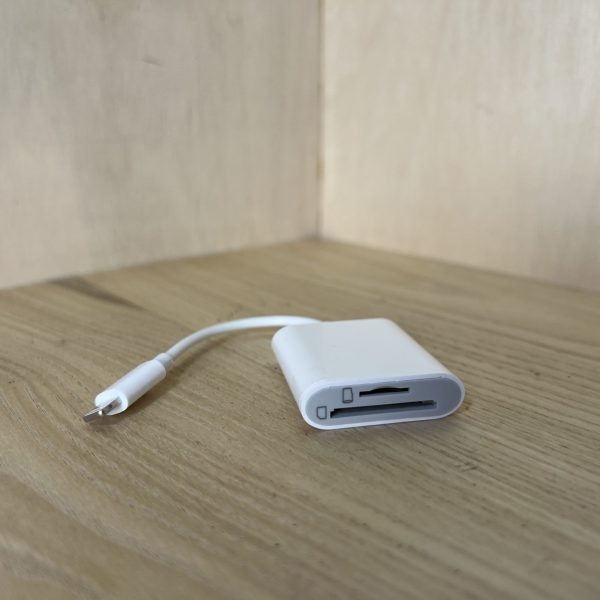 Adaptateur de carte SD / microSD vers iPhone (Lightning)