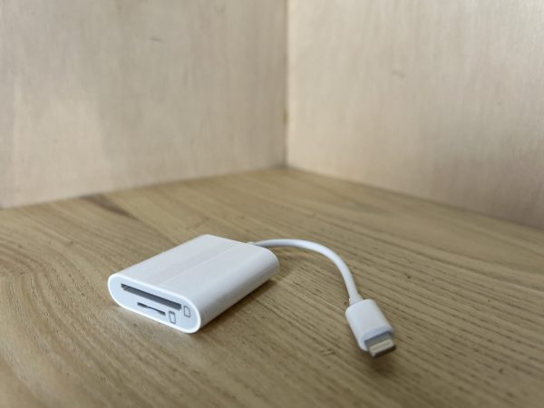 Adaptateur de carte SD / microSD vers iPhone (Lightning)