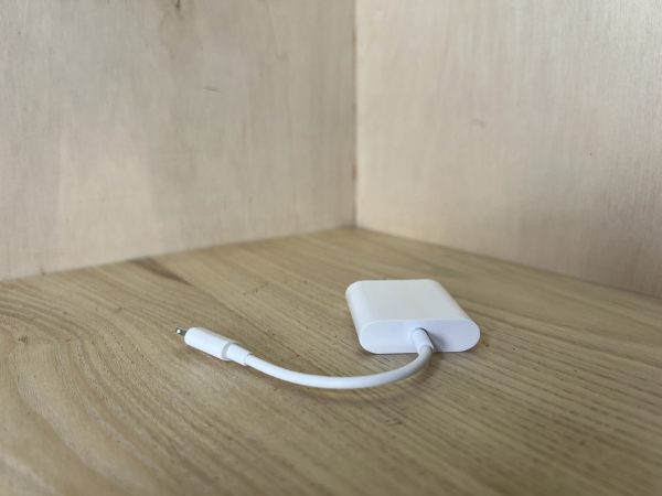 Adaptateur de carte SD / microSD vers iPhone (Lightning)