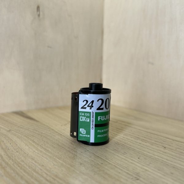 Pellicule périmée Fujifilm 200 – 24 poses