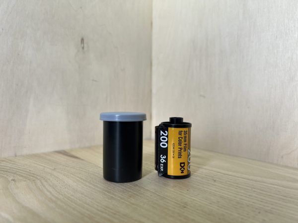 Pellicule Kodak Gold 200 – 36 poses – 35mm – Périmée